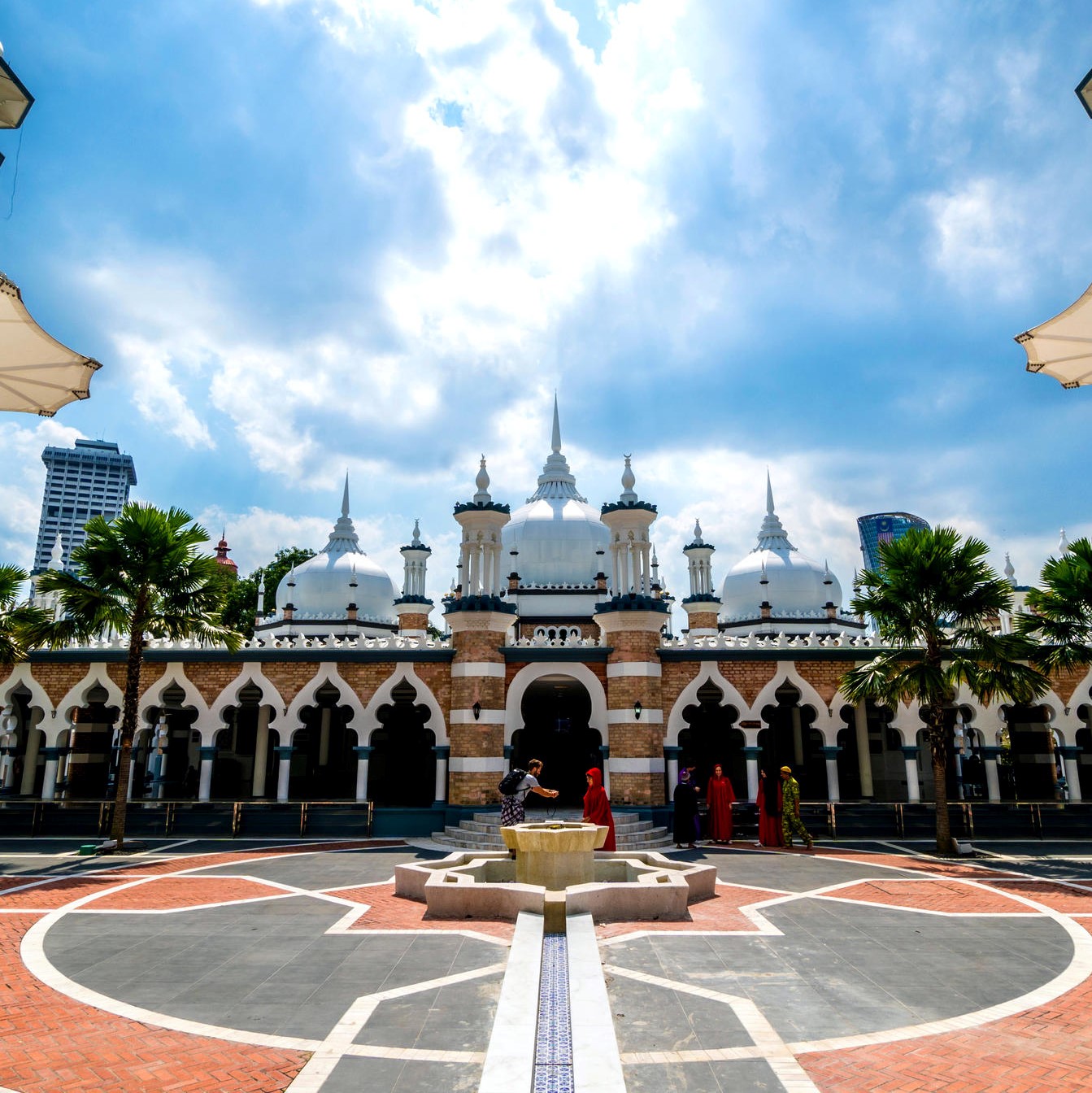 jamek mosque