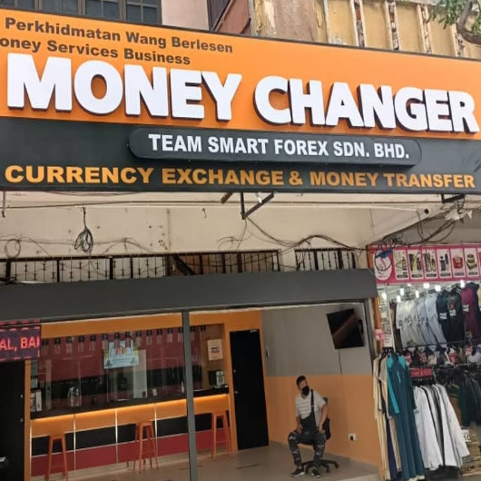 money exchange